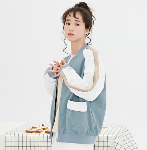 超级保暖的秋冬款厚外套：学院风糖果色外套推荐