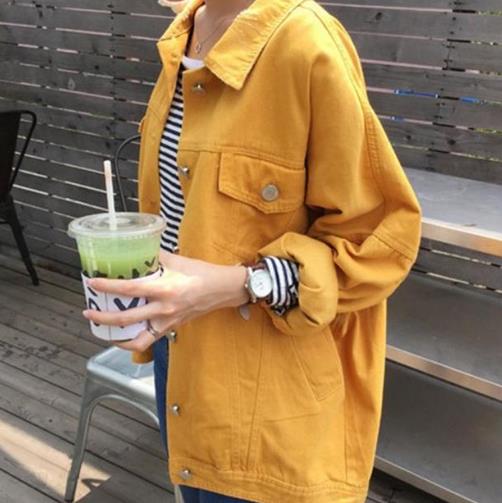 超级保暖的秋冬款厚外套：学院风糖果色外套推荐