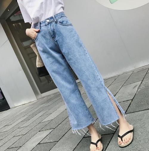 显高显瘦的牛仔裤：5款牛仔裤带你玩转时尚（图）