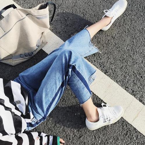 显高显瘦的牛仔裤：5款牛仔裤带你玩转时尚（图）