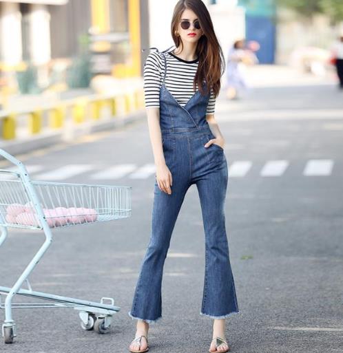 显高显瘦的牛仔裤：5款牛仔裤带你玩转时尚（图）