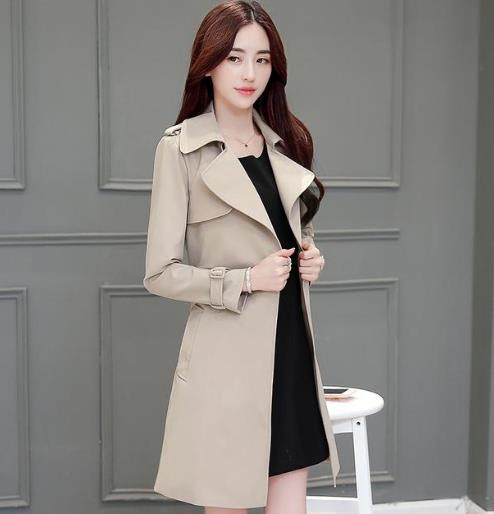 秋冬装新款宽松休闲风衣搭配:凸显知性美(图) 秋冬装新款宽松休闲风衣搭配:凸显知性美(图)