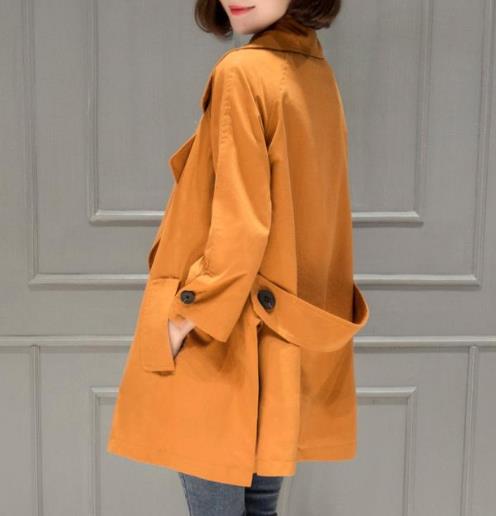 秋冬装新款宽松休闲风衣搭配：凸显知性美（图）