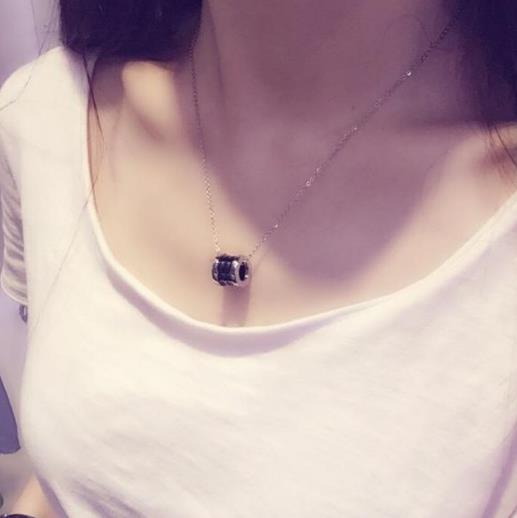 纯银心跳短款项链搭配：5款简约百搭时尚项链（图）