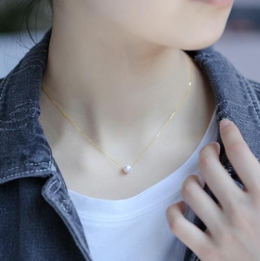 纯银心跳短款项链搭配：5款简约百搭时尚项链（图）