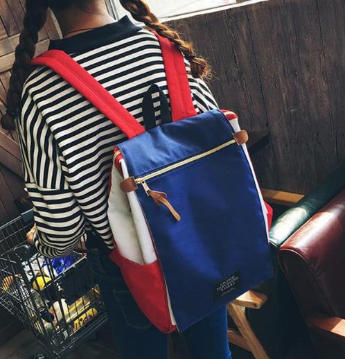 2017新款日韩学院风双肩包搭配:打造时尚潮流范 2017新款日韩学院风双肩包搭配:打造时尚潮流范