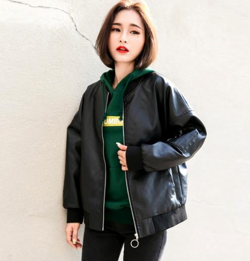 秋冬新款中长款双排扣宽松风衣：时尚洋气又保暖