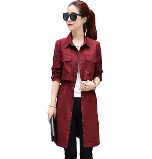 宽松麂皮绒休闲风衣这样搭配彰显优雅简约大牌范儿