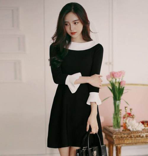 外穿内搭都好看的V领蕾丝拼接连衣裙搭配分享(图) 外穿内搭都好看的V领蕾丝拼接连衣裙搭配分享(图)