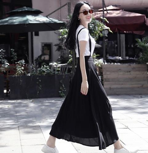 2017镂空吊带连衣裙：显高显瘦连衣裙推荐（图)