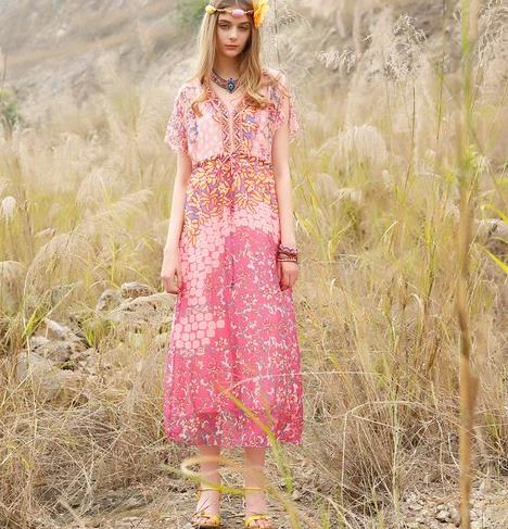 2017镂空吊带连衣裙：显高显瘦连衣裙推荐（图)