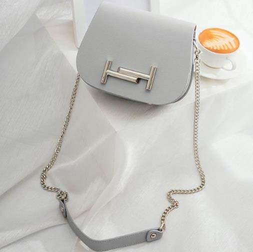 欧美简约单肩撞色链条包：5款链条包凸显女人味