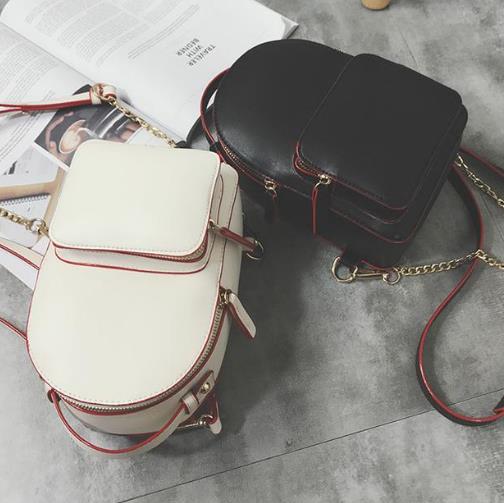 迪丽热巴同款水钻蜻蜓刺绣双肩包：彰显时尚潮流