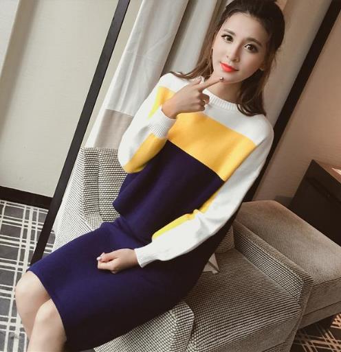 单穿打底都很美的包臀半身裙套装：优雅淑女范（图）