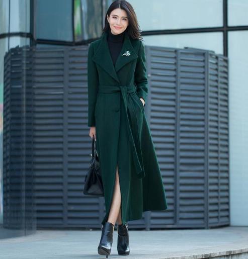 加厚羊毛呢子大衣搭配高领毛衣:显瘦显高且优雅 加厚羊毛呢子大衣搭配高领毛衣:显瘦显高且优雅