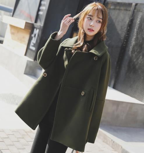 小个子穿韩版双排扣加厚毛呢外套:显高显瘦又百搭 小个子穿韩版双排扣加厚毛呢外套:显高显瘦又百搭