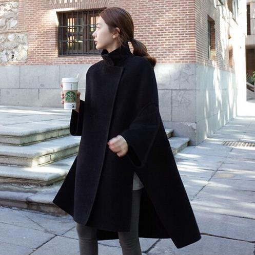 刺绣娃娃领毛呢外套：时尚外套打造减龄显瘦甜美风