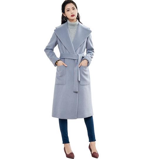 够优雅够知性的渐变色毛呢套装：时尚又个性（图）