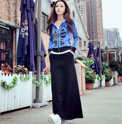 2017最新款休闲时尚套装裙:时尚显瘦女神范(图) 2017最新款休闲时尚套装裙:时尚显瘦女神范(图)