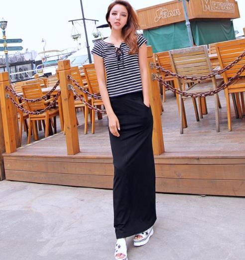 2017最新款休闲时尚套装裙：时尚显瘦女神范（图）