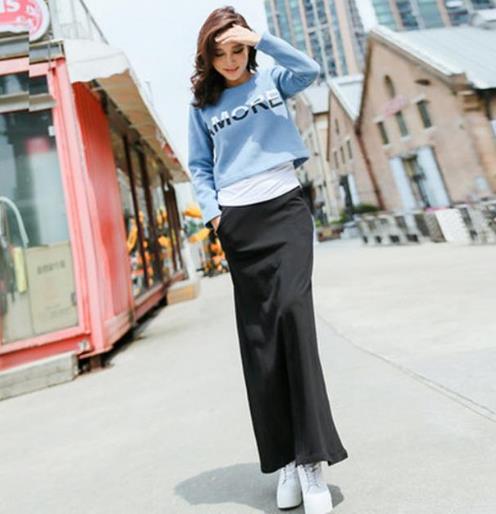 2017最新款休闲时尚套装裙：时尚显瘦女神范（图）