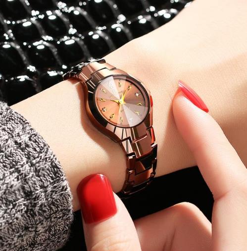 精美时尚的女性手表：简约潮流女士手表推荐（图）
