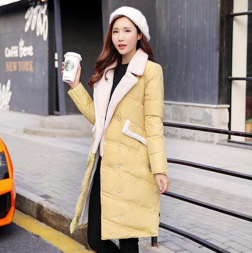 显高显瘦立领修身羽绒服的多种搭配推荐（图）