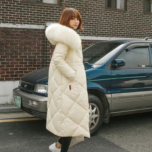 显高显瘦立领修身羽绒服的多种搭配推荐（图）