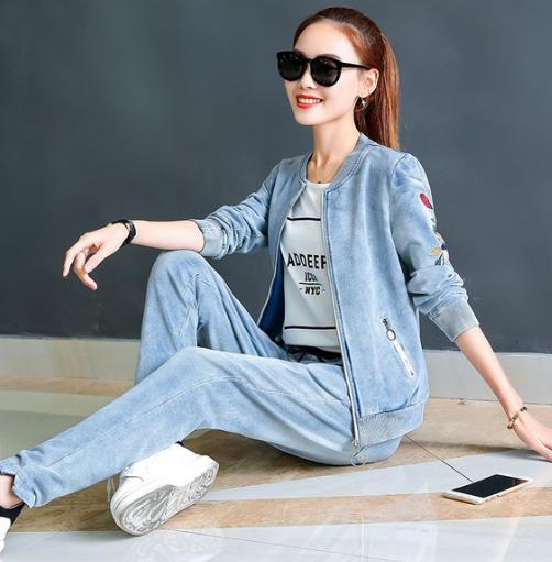 省时又省力纯色包臀两件套搭配：休闲又性感（图）