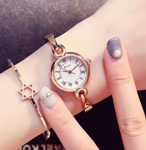 今年最流行这样的手表+手镯：新潮又显气质（图）