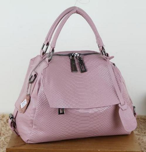 新款真皮迷你手提单肩包：简约洋气单肩包推荐（图）