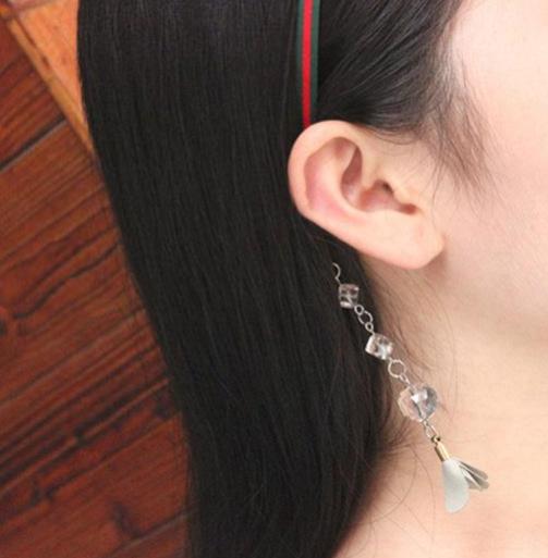 今年流行新款镶钻水钻发箍搭配：凸显优雅气质（图）