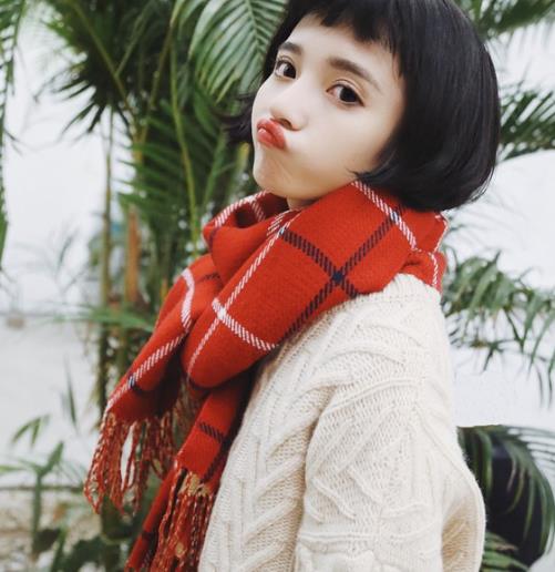 冬季保暖必备优雅气质围巾:日系拼色针织围巾分享 冬季保暖必备优雅气质围巾:日系拼色针织围巾分享