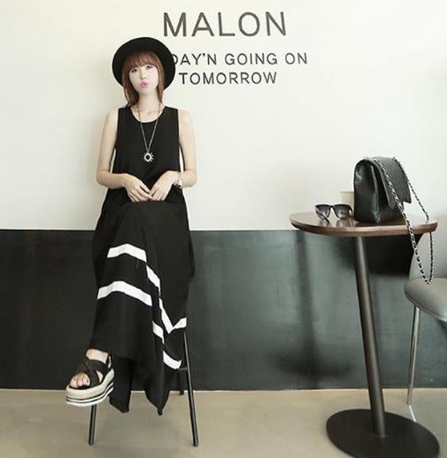 新款显瘦无袖背心连衣裙:5款连衣裙彰显贵气风范 新款显瘦无袖背心连衣裙:5款连衣裙彰显贵气风范