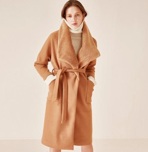 秋冬有这几款大衣就够了：刺绣收腰格子大衣推荐