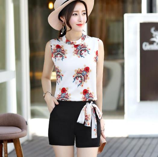 小香风职业阔腿裤套装搭配：彰显女人优雅性感魅力