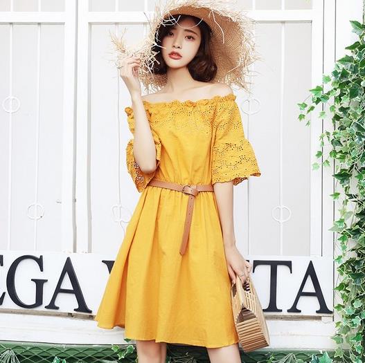 立领纯色蕾丝连衣裙搭配:6款连衣裙搭出女人味 立领纯色蕾丝连衣裙搭配:6款连衣裙搭出女人味