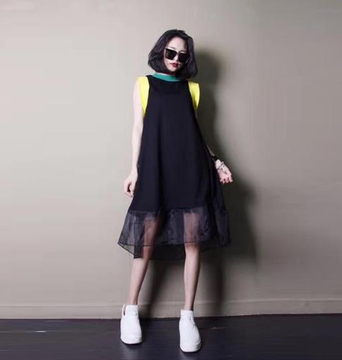 这5款蕾丝拼接连衣裙外穿内搭显瘦又增气质（图）