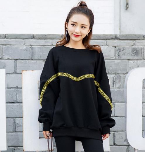 冬季必备时尚打底衫：立领亮片丝绒打底衫推荐（图）