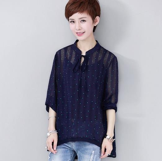 牛仔裤搭配雪纺七分袖衬衫:6款休闲时尚衬衫分享 牛仔裤搭配雪纺七分袖衬衫:6款休闲时尚衬衫分享