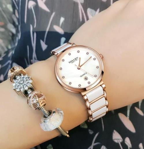 韩版钢带女生手表：5款手表演绎时尚优雅气质（图）