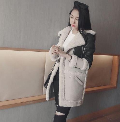 印花拼花长款外套大衣多种搭配:优雅时尚又保暖 印花拼花长款外套大衣多种搭配:优雅时尚又保暖