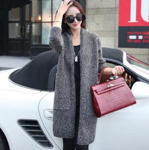 时尚百搭的针织外套：这几款外套打造百变造型（图）