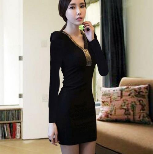 单穿打底都好看的民族风针织连衣裙：彰显时尚潮流