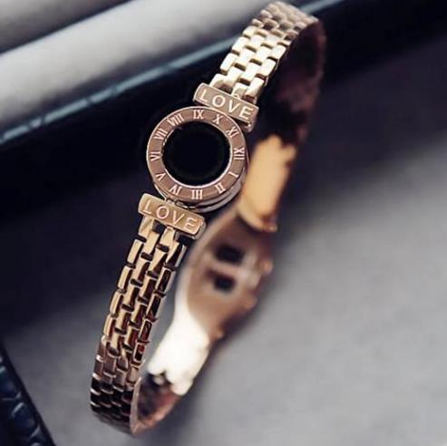 今年最流行的手镯：奢华大气个性百搭韩国手镯（图）