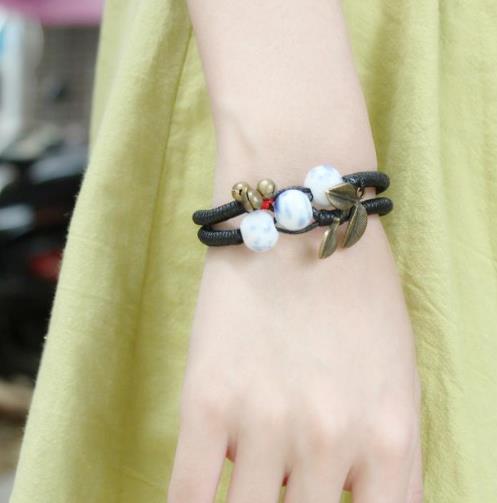 美观精致的手链：复古紫水晶手链优雅显气质（图）