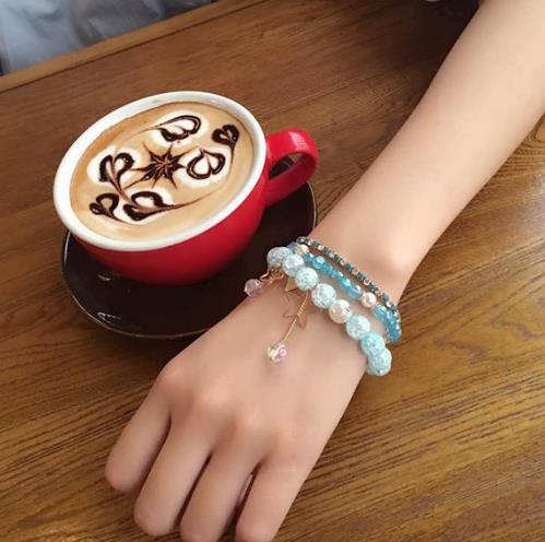 美观精致的手链：复古紫水晶手链优雅显气质（图）