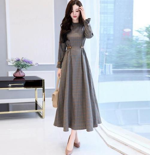 单穿打底都好看的中长款加厚针织打底裙推荐(图) 单穿打底都好看的中长款加厚针织打底裙推荐(图)