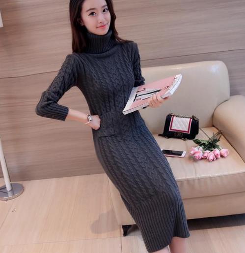 时尚感超强的毛衣：减龄显瘦圆领针织衫搭配（图）