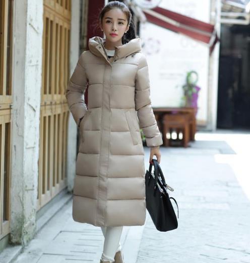 加厚长款羽绒服搭配牛仔裤彰显时尚潮流范儿(图) 加厚长款羽绒服搭配牛仔裤彰显时尚潮流范儿(图)